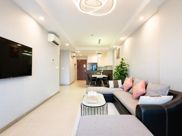 호치민 Goldview Luxury Flat Sai Gon 아파트 외부 사진