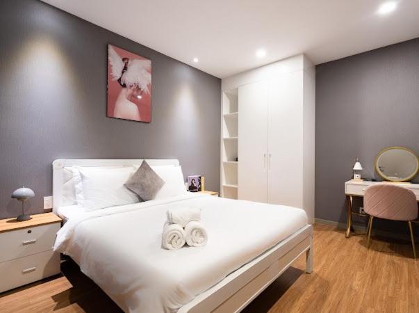 호치민 Goldview Luxury Flat Sai Gon 아파트 외부 사진