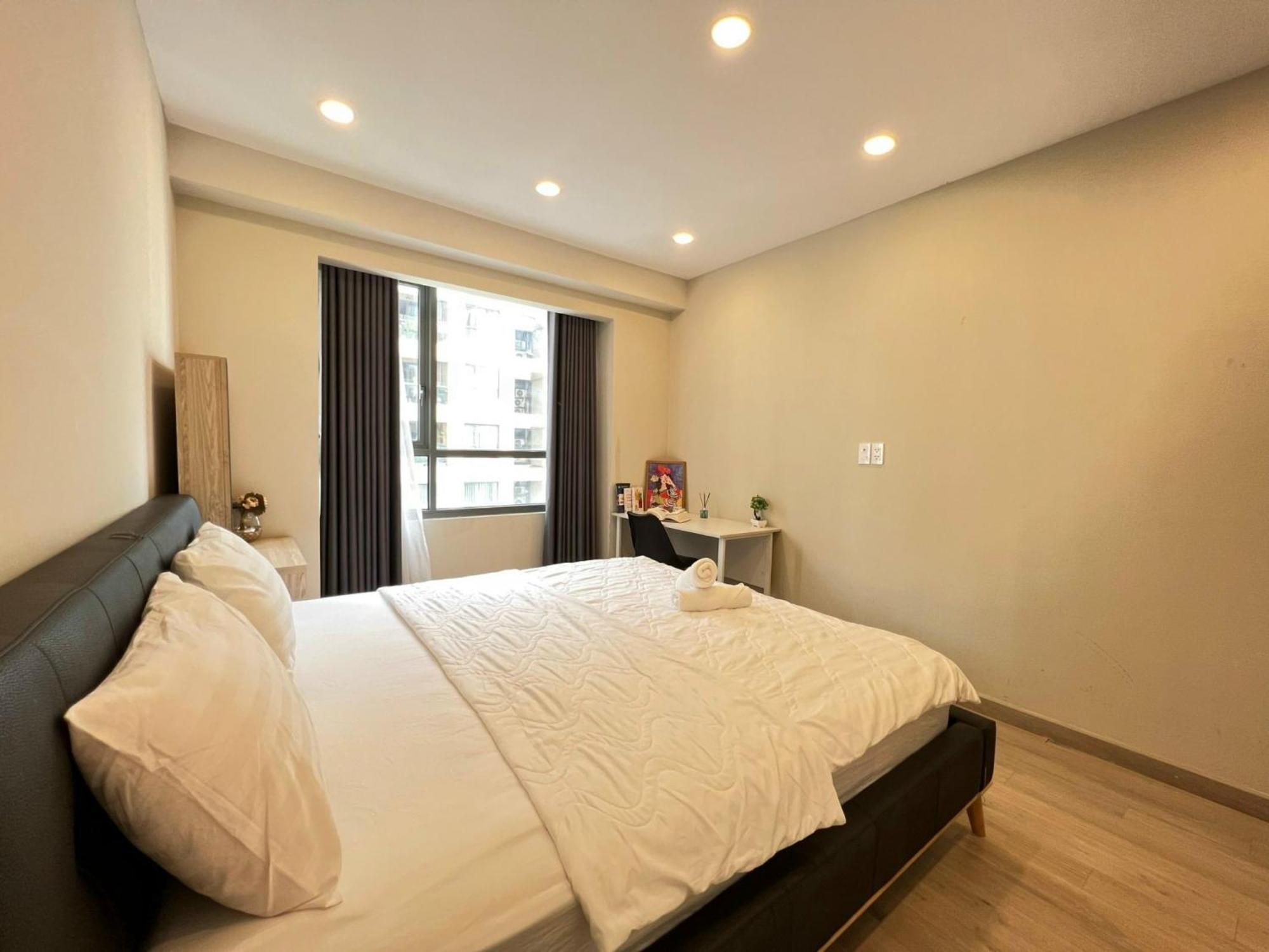 호치민 Goldview Luxury Flat Sai Gon 아파트 외부 사진