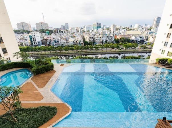 호치민 Goldview Luxury Flat Sai Gon 아파트 외부 사진