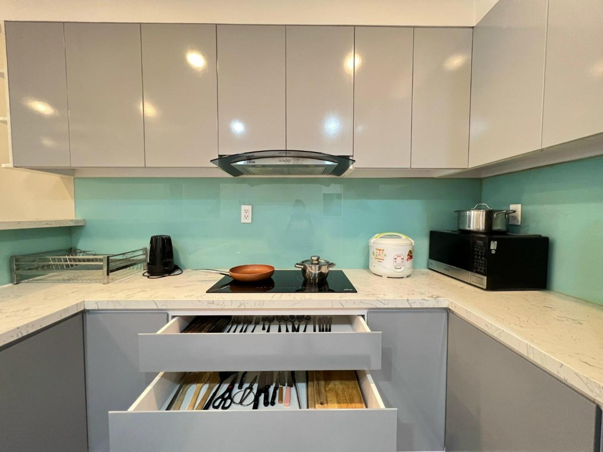 호치민 Goldview Luxury Flat Sai Gon 아파트 외부 사진