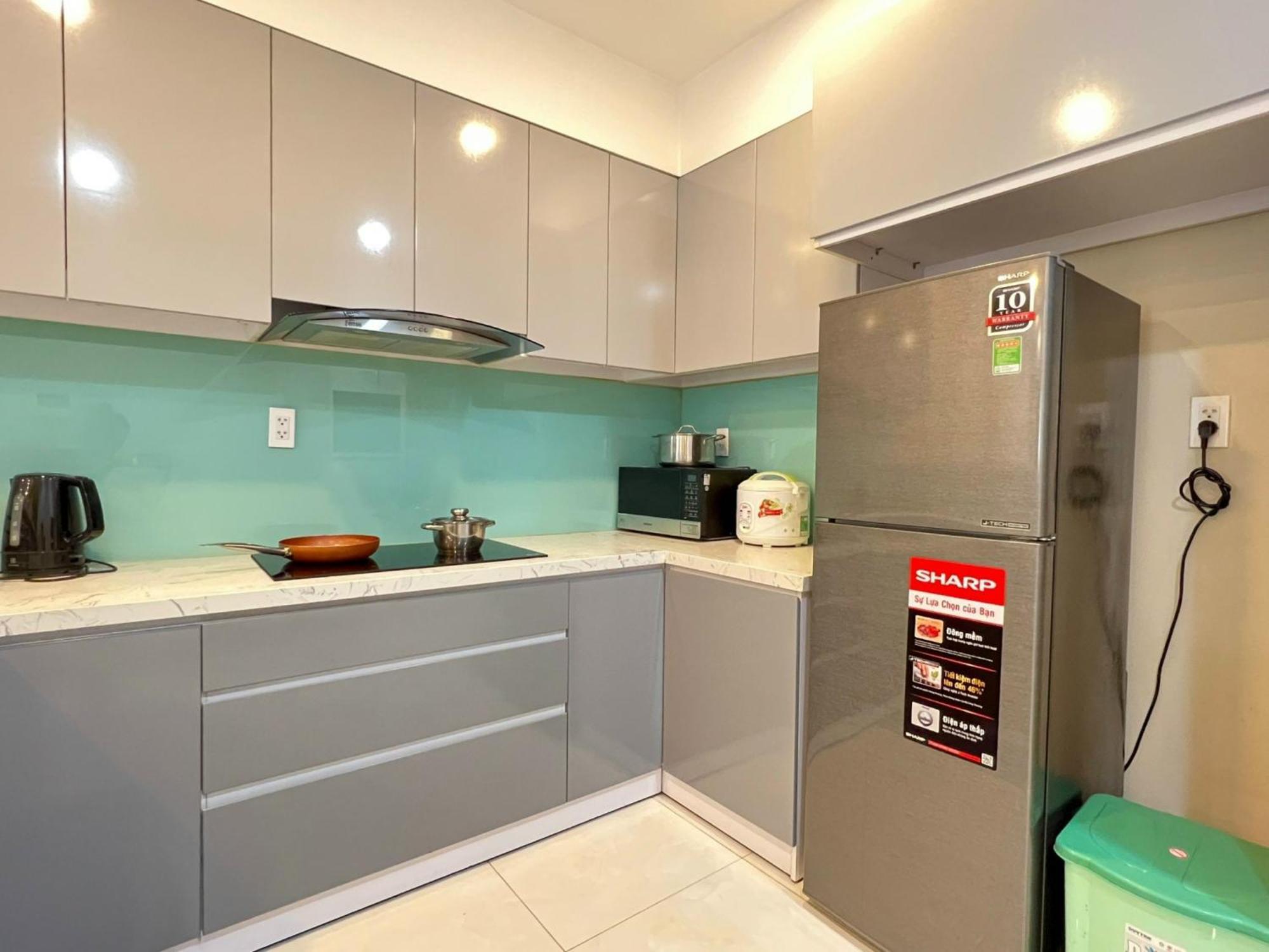 호치민 Goldview Luxury Flat Sai Gon 아파트 외부 사진