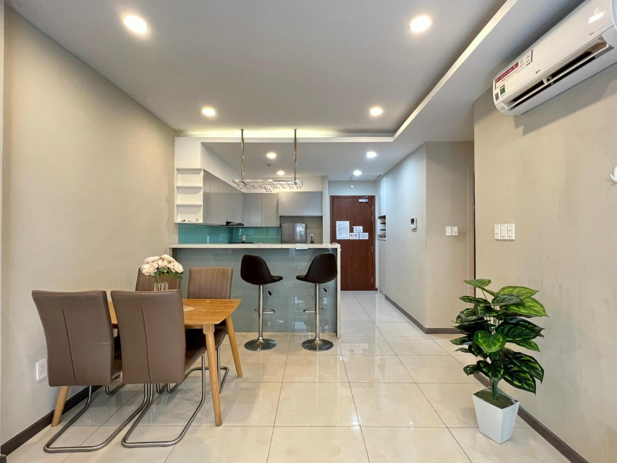 호치민 Goldview Luxury Flat Sai Gon 아파트 외부 사진