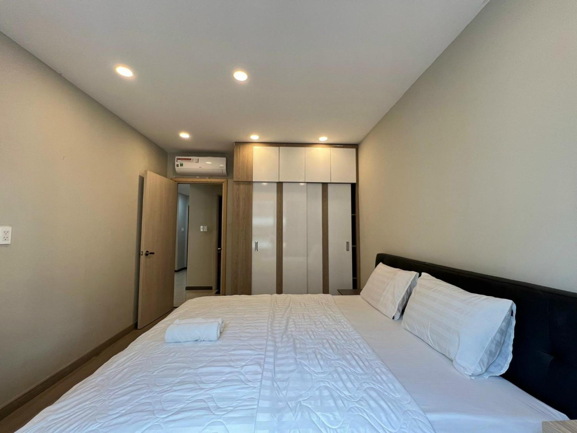 호치민 Goldview Luxury Flat Sai Gon 아파트 외부 사진